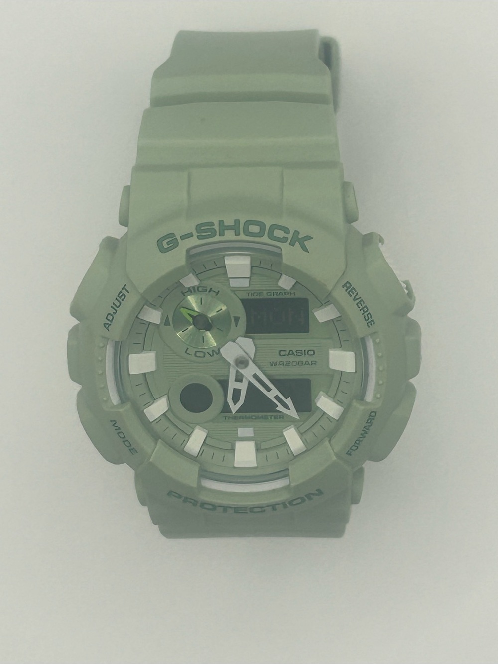 Casio G-Shock Sage Green Resin Sport Watch